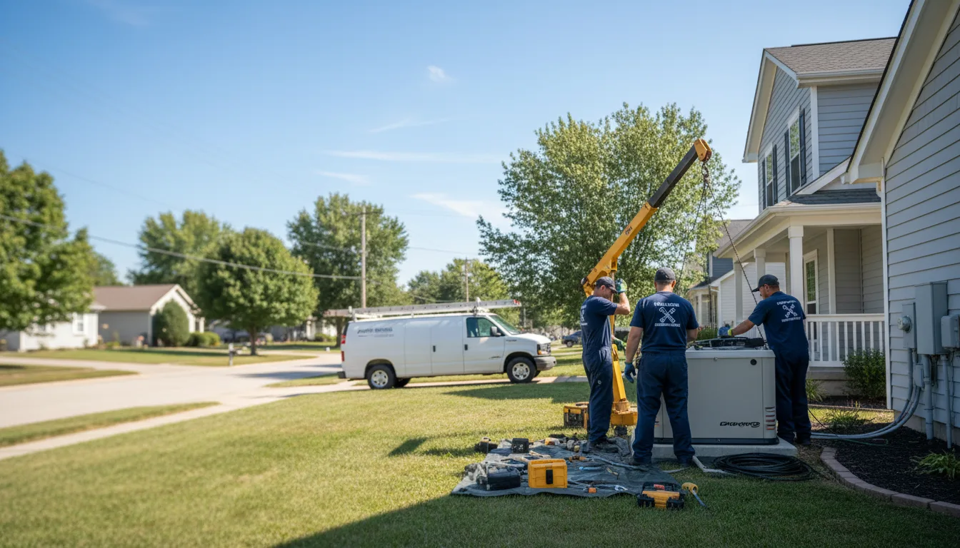 Generator Installation in Staunton, IN near me